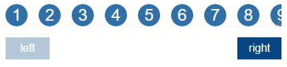 custom scroll buttons example